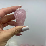 Rose quartz alien