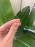 Gold filled Moon ring