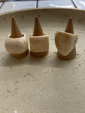 Marble Resin Ring Cream