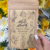 Chaga mushroom capsules