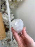 Clear quartz cylinder