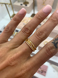 Spark gem ring