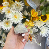 Serpentine point incense holder