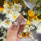 Sunstone point incense holder