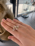 Clear Quartz Ring