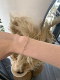 Sterling Silver Threader Bracelet