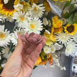 Pink lotus ceramic holder