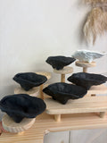 Scalloped incense holder