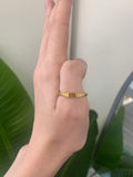 Angel number ring