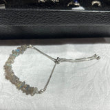 Labradorite chip adjustable