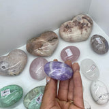 Amethyst palmstone