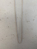 16” Sterling silver chain