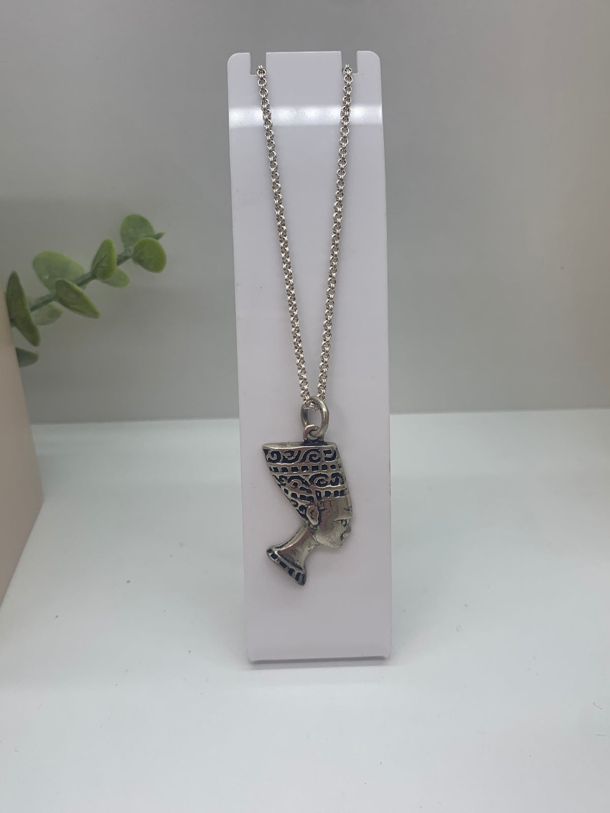 Sterling silver pendant necklace