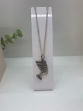 Sterling silver pendant necklace