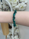 Malachite Chip bracelet