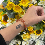 Carnelian Chipped bracelet