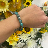 Chrysocolla tumblestone bracelet