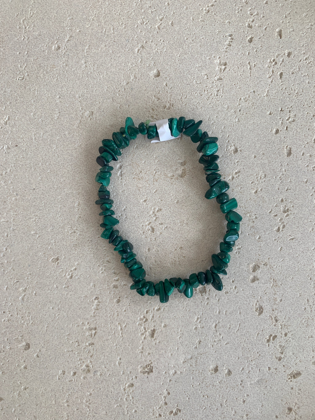 Malachite Chip bracelet