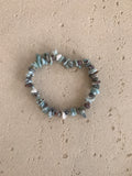 Larimar Chipped bracelet