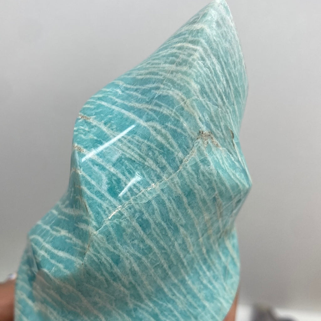 Amazonite flame