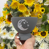 Grey Terracotta Smudge Bowl