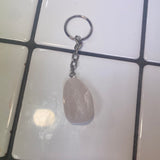 Crystal egg keyring