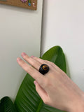 Black Tiger’s Eye Ring