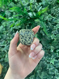 Dalmation Jasper thumbstone