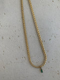 Gold link pendant chain