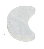 Selenite flat moon S