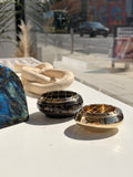 Black Engraved Resin burner