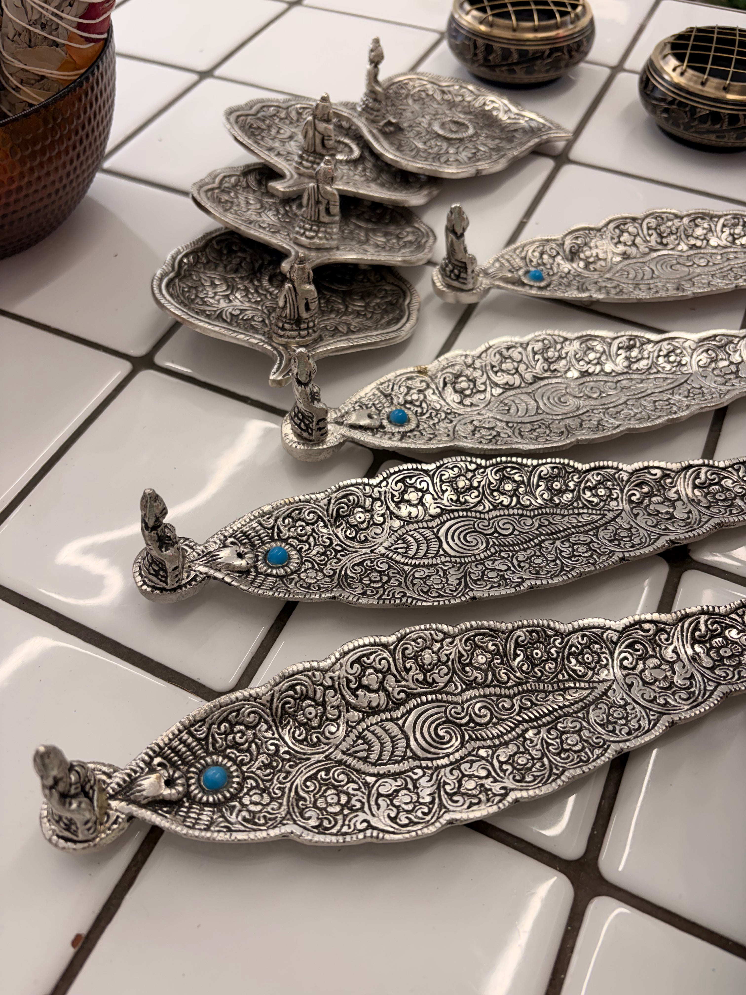 Buddha incense holder