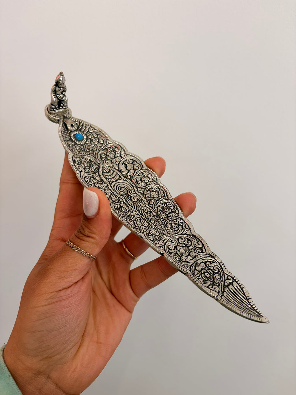 Buddha incense holder