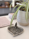 Buddha Leaf incense holder