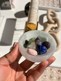 Selenite charging bowl