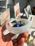 Selenite charging bowl