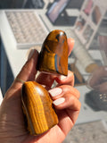 Tigers eye freeform