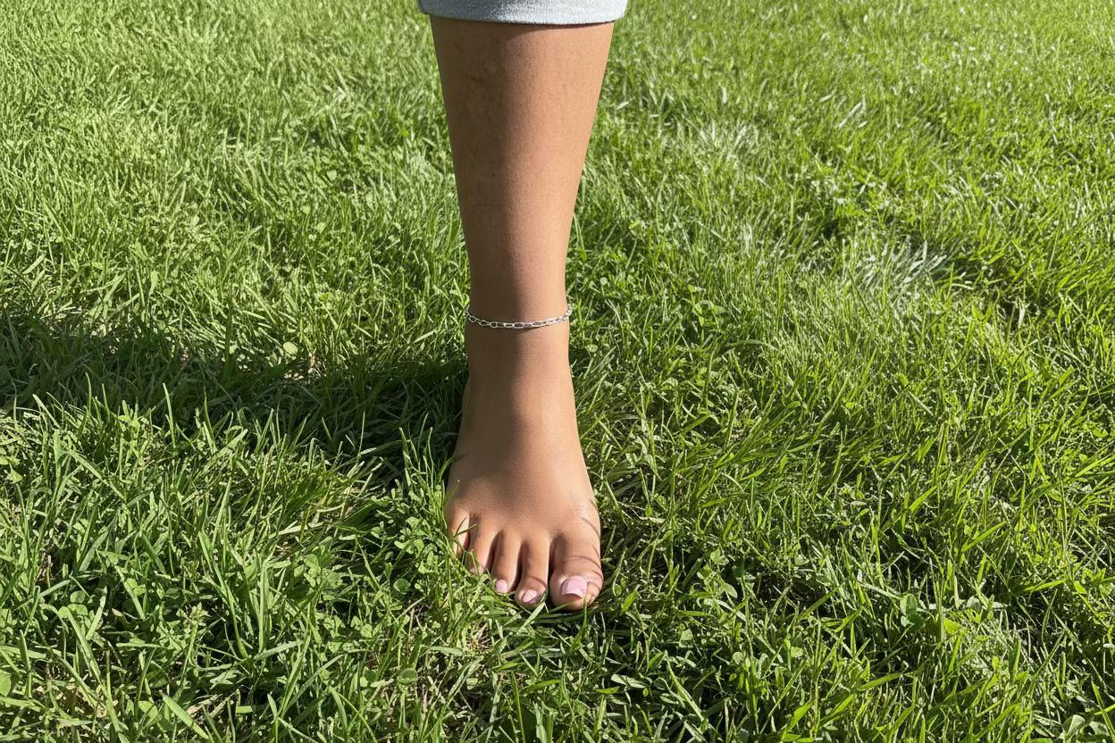 Welded Anklet