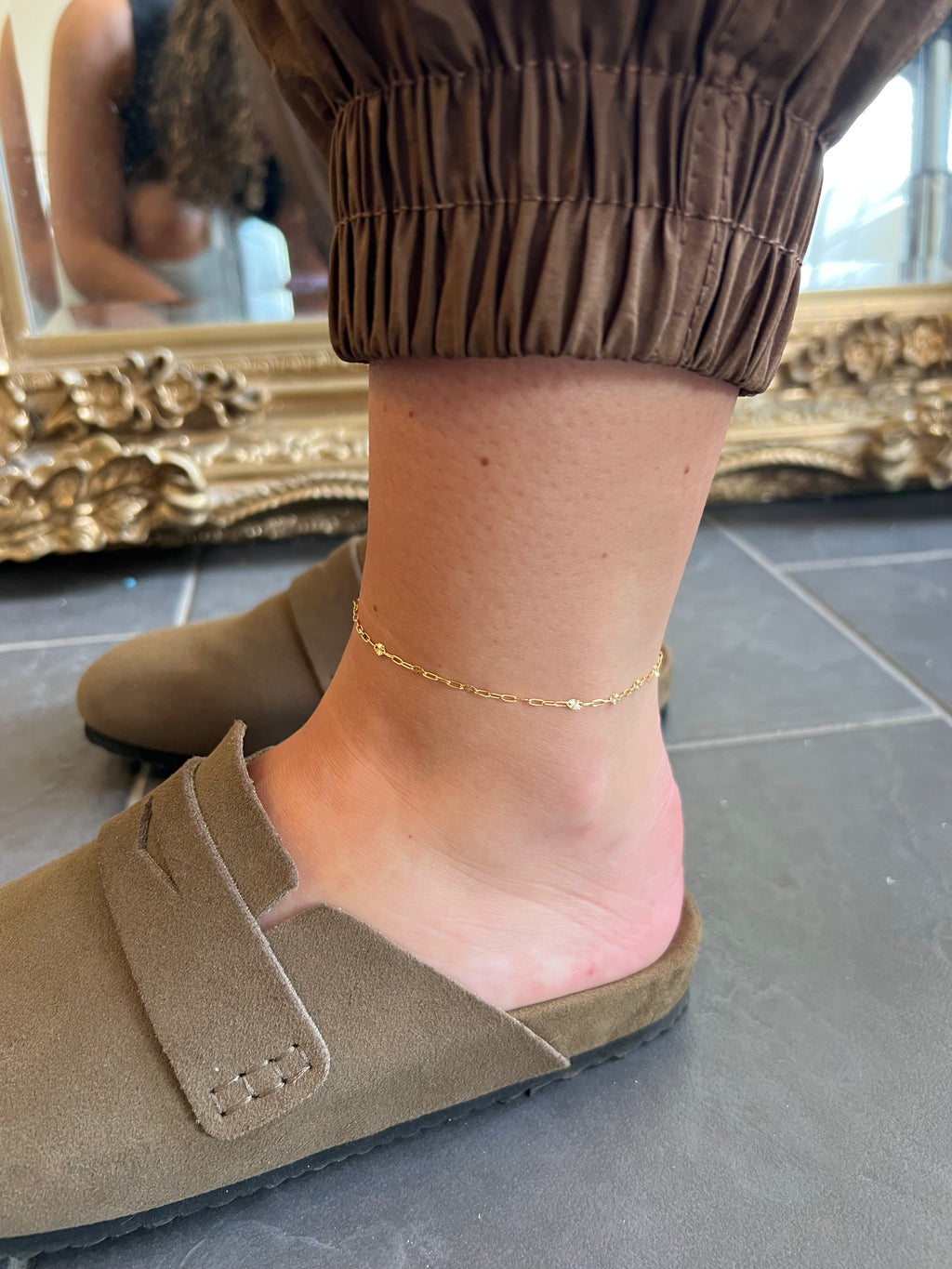 Welded Anklet
