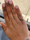 Spark gem ring