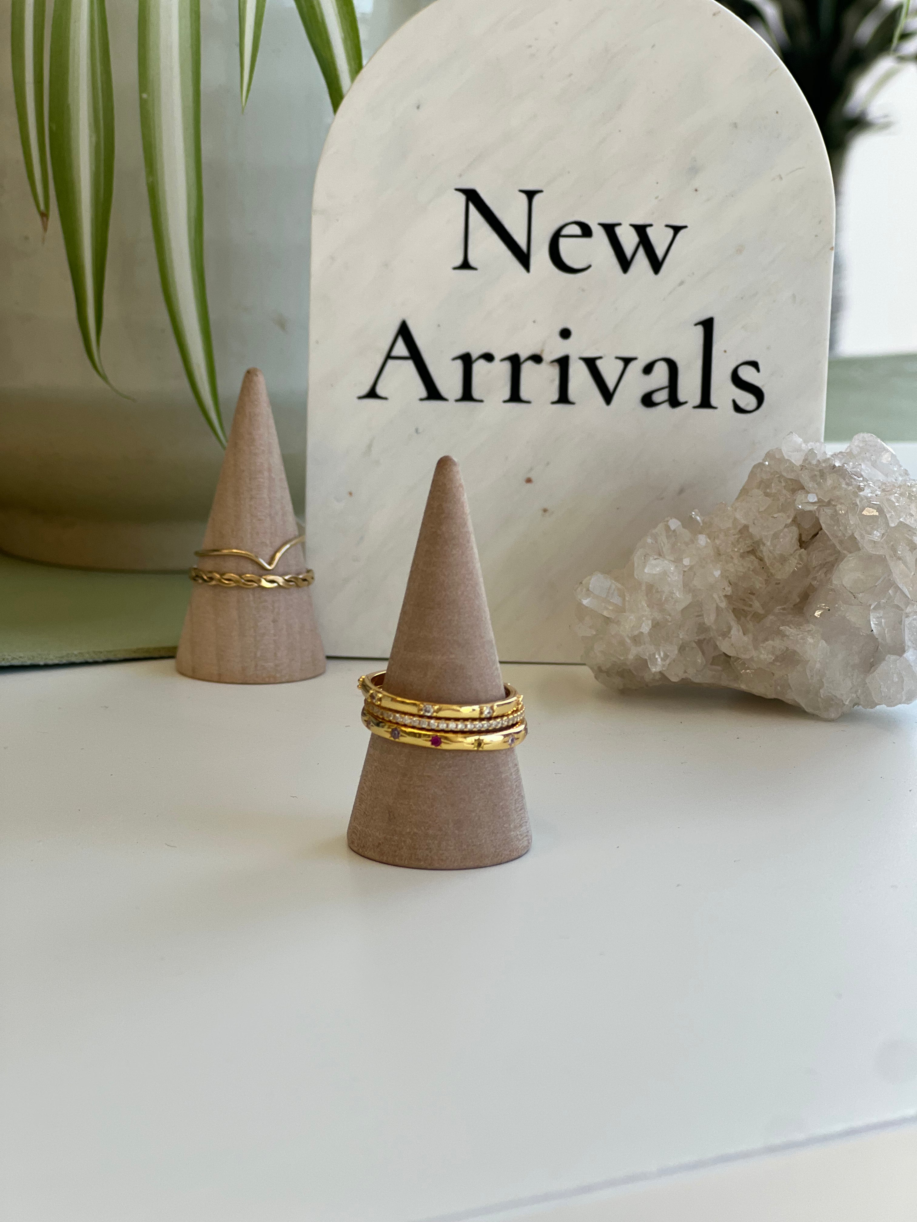 Spark gem ring