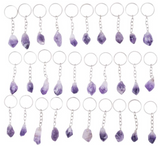 Mini Amethyst Keyring
