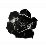 Black lotus incense holder