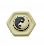 Ying yang incense holder
