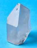 Quartz point incense holder