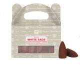 Staya backflow incense cones