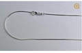 snake 925 silver 16"