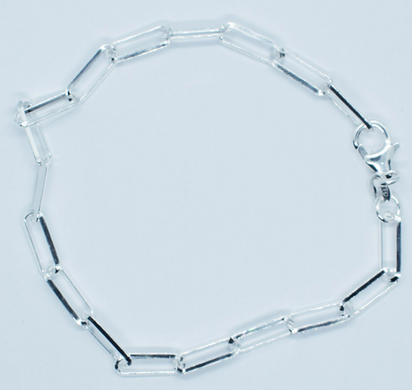 silver bracelet small