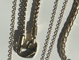 You are worthy necklace