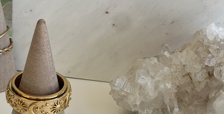 Celestial anxiety ring